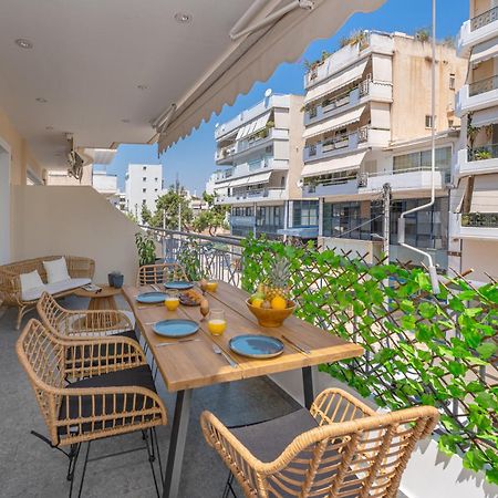 Luxurious Coastal Retreat In Central Glyfada เอเธนส์ ภายนอก รูปภาพ