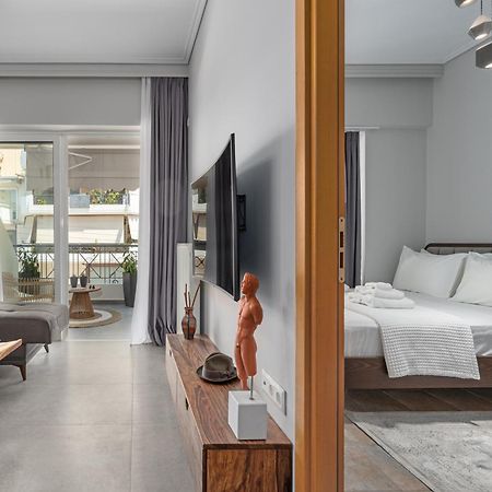 Luxurious Coastal Retreat In Central Glyfada เอเธนส์ ภายนอก รูปภาพ