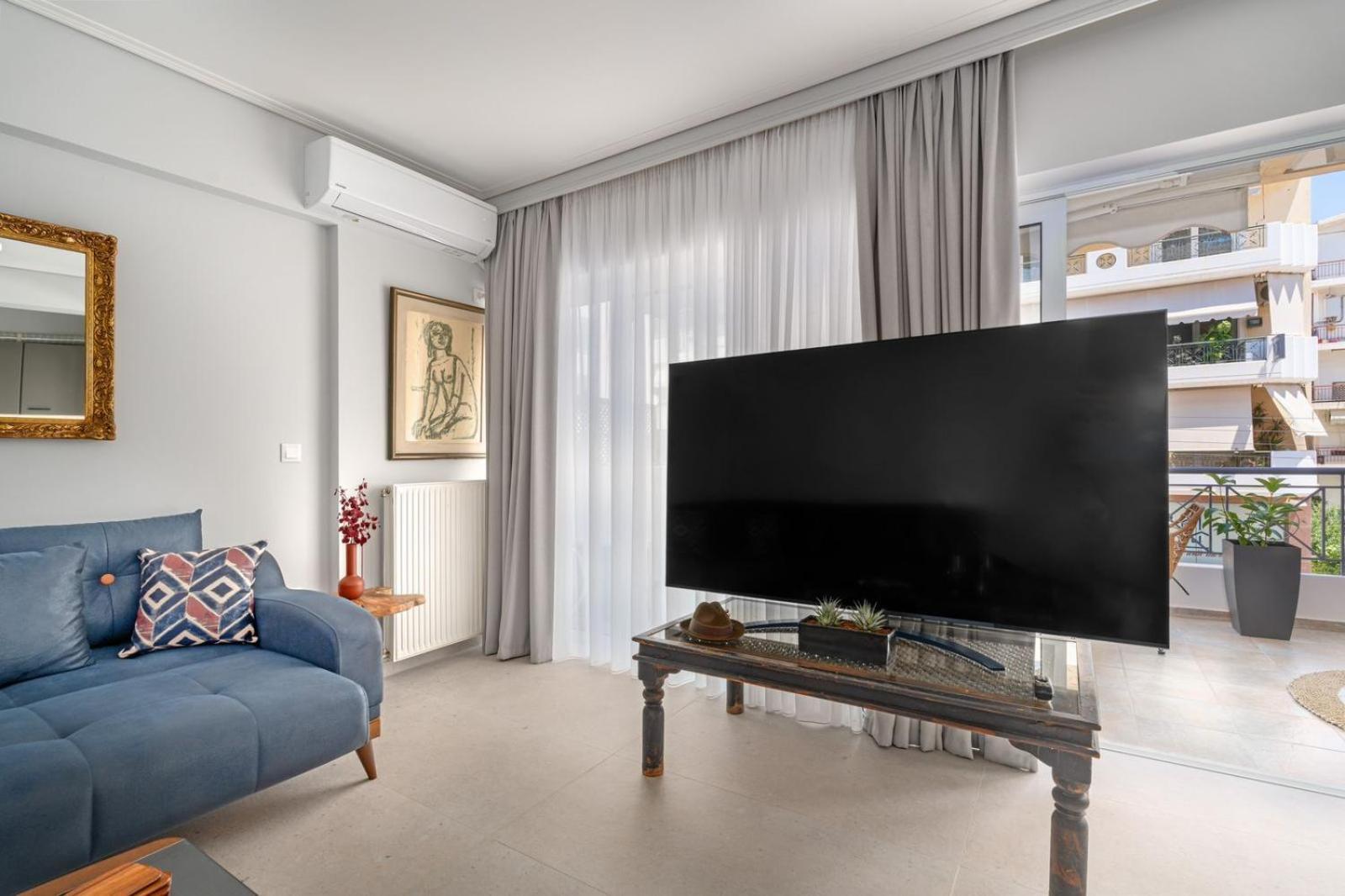 Luxurious Coastal Retreat In Central Glyfada เอเธนส์ ภายนอก รูปภาพ