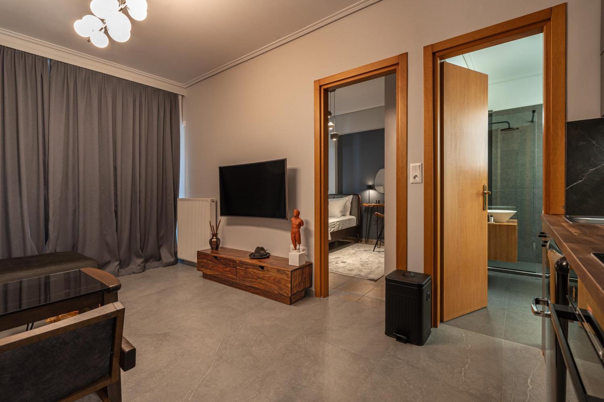 Luxurious Coastal Retreat In Central Glyfada เอเธนส์ ภายนอก รูปภาพ