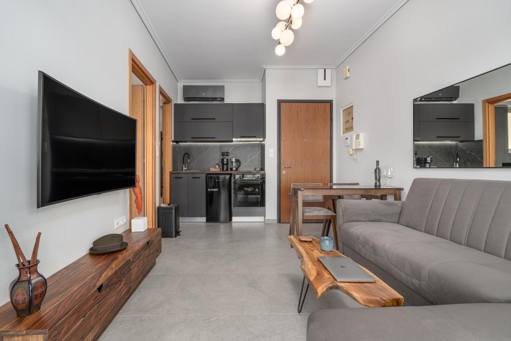 Luxurious Coastal Retreat In Central Glyfada เอเธนส์ ภายนอก รูปภาพ